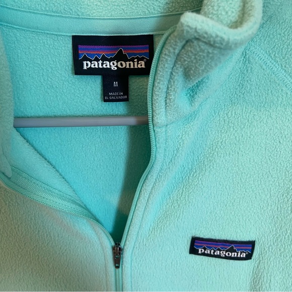 Patagonia fleece pull over - Picture 2 of 2